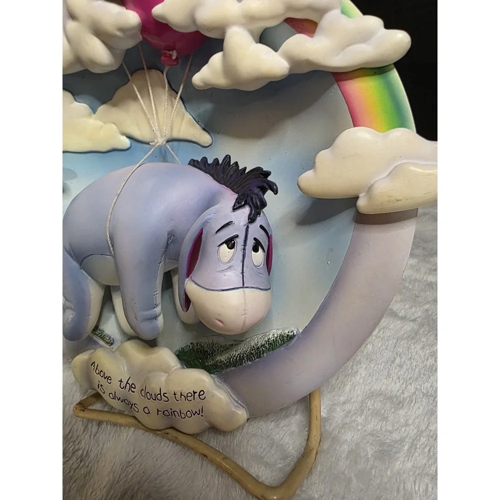 Disney's 100 Acre Moments There Is Always A Rainbow Above The Clouds Eeyore #203